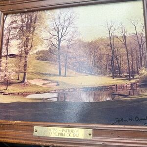 Vintage Photo Philadelphia Country Club 1982